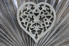 Balinese Hand Carved MDF Mandala Love Heart Wall Panel 6 Colours!!