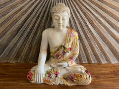 NEW Balinese Resin Buddha Sculpture - Bali Resin Buddha Statue for Indoors