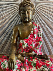 NEW Balinese Resin Buddha Sculpture - Bali Resin Buddha Statue for Indoors