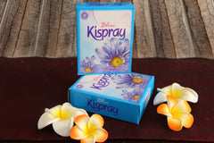 NEW Balinese KISPRAY Laundry / Fabric / Room Spray Box of 4 x 21ml Sachets