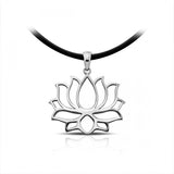 925 Sterling Silver Lotus Pendant - Balinese Style Jewellery