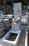 NEW Balinese Carved Leaf Wall Water Feature - Bali Water Feature - GREAT Sound!!