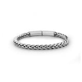 925 Sterling Silver Braided Bracelet - Balinese Style Jewellery
