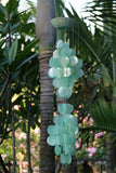 NEW Capiz Shell Mobile or Wind Chime Balinese Capiz Shell Wind Chime GREAT Sound