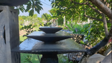 NEW Balinese Modern Architectural Style Water Feature - Bali Water Feature