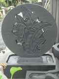 NEW Balinese Heliconia Leaf Water Feature - Bali Water Feature - Bali Gardens