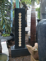 NEW Balinese Frangipani 2 Toned Water Feature - Bali Frangipani Water Feature