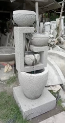 NEW Balinese Cascading Vessel Water Feature - Bali Water Feature - Bali Garden